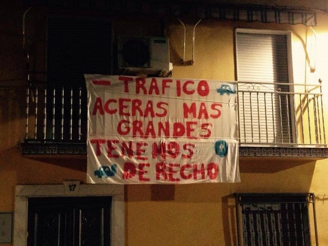 El PA pide la reordenación del tráfico en Lope de Vega como apoyo a las reivindicaciones vecinales