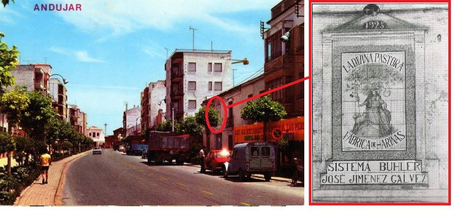 La Hermandad de la Divina Pastora demanda la recuperación del mural cerámico de la imagen