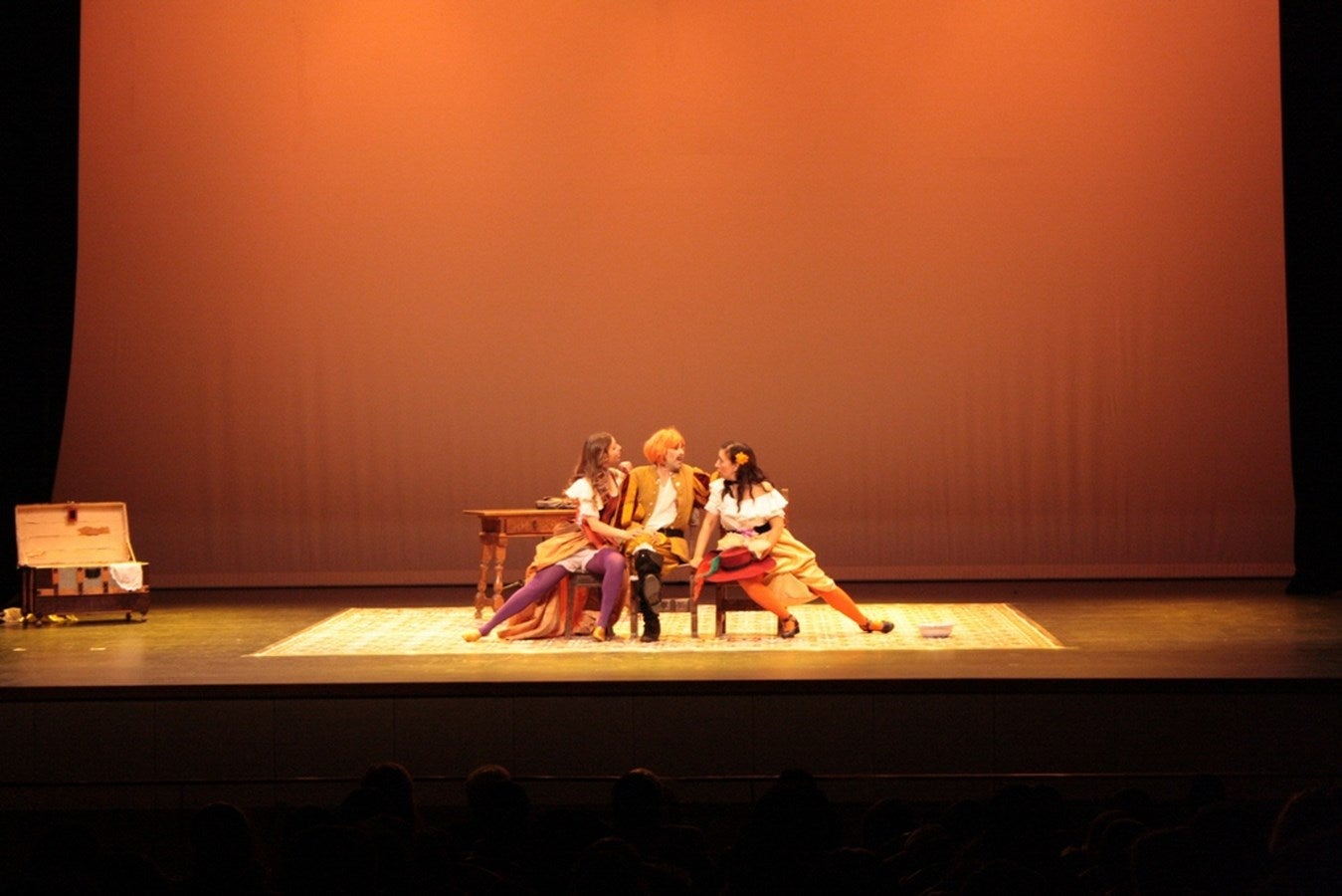 Humor y teatro del siglo de Oro para los universitarios del mañana