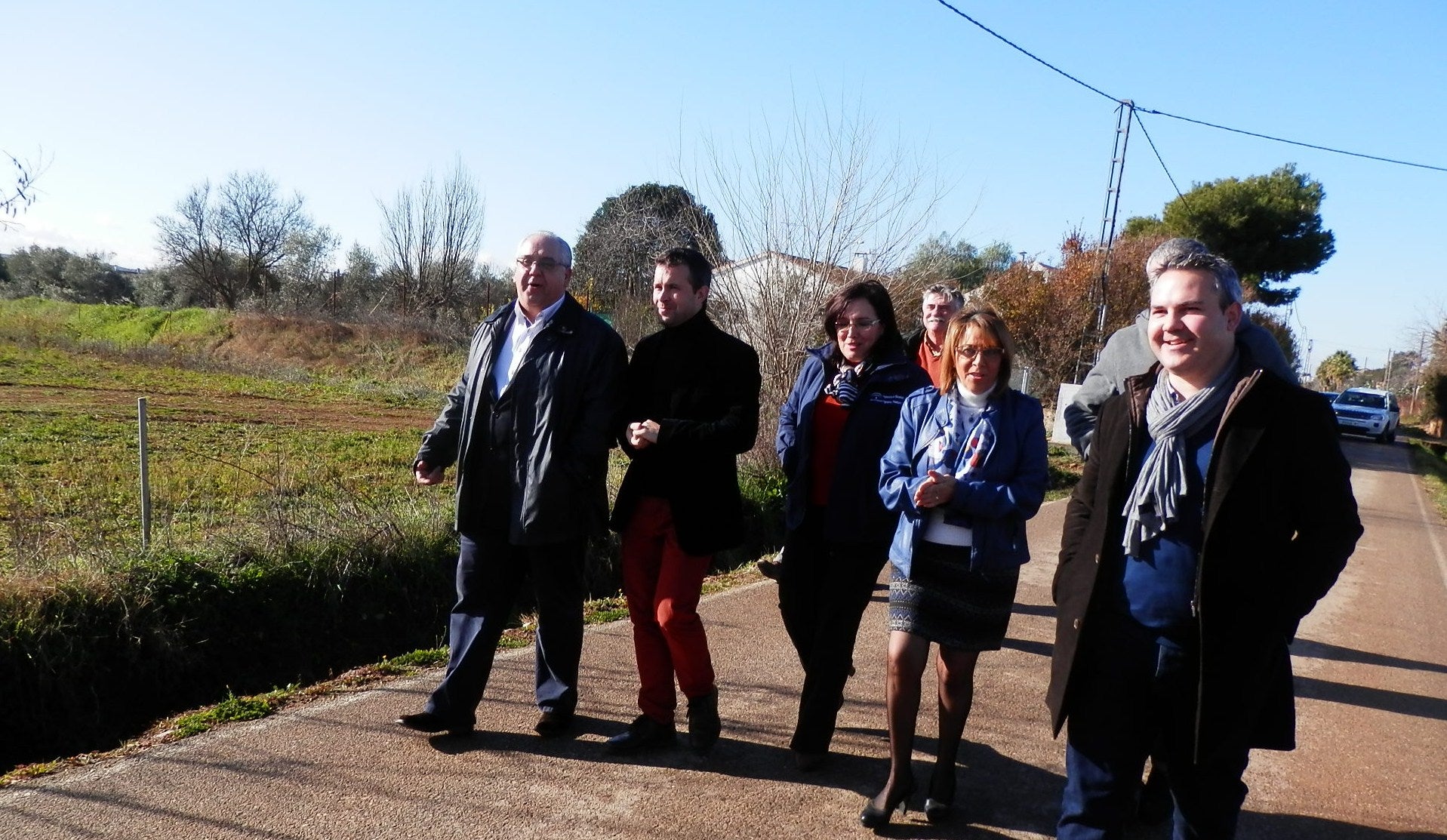 Implicación institucional para el arreglo de los caminos rurales del municipio