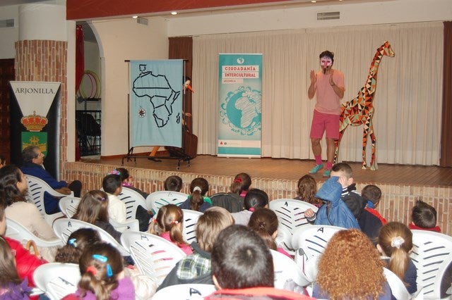 Arjonilla promueve la solidaridad a través de un programa de diversidad cultural