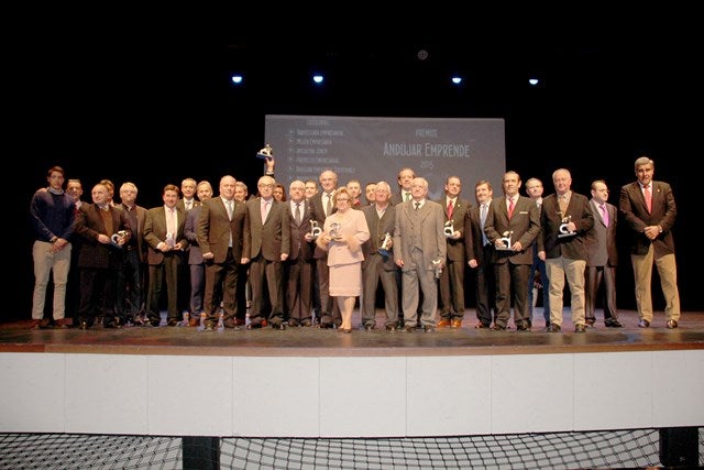 Andújar Emprende reconoce el impulso empresarial