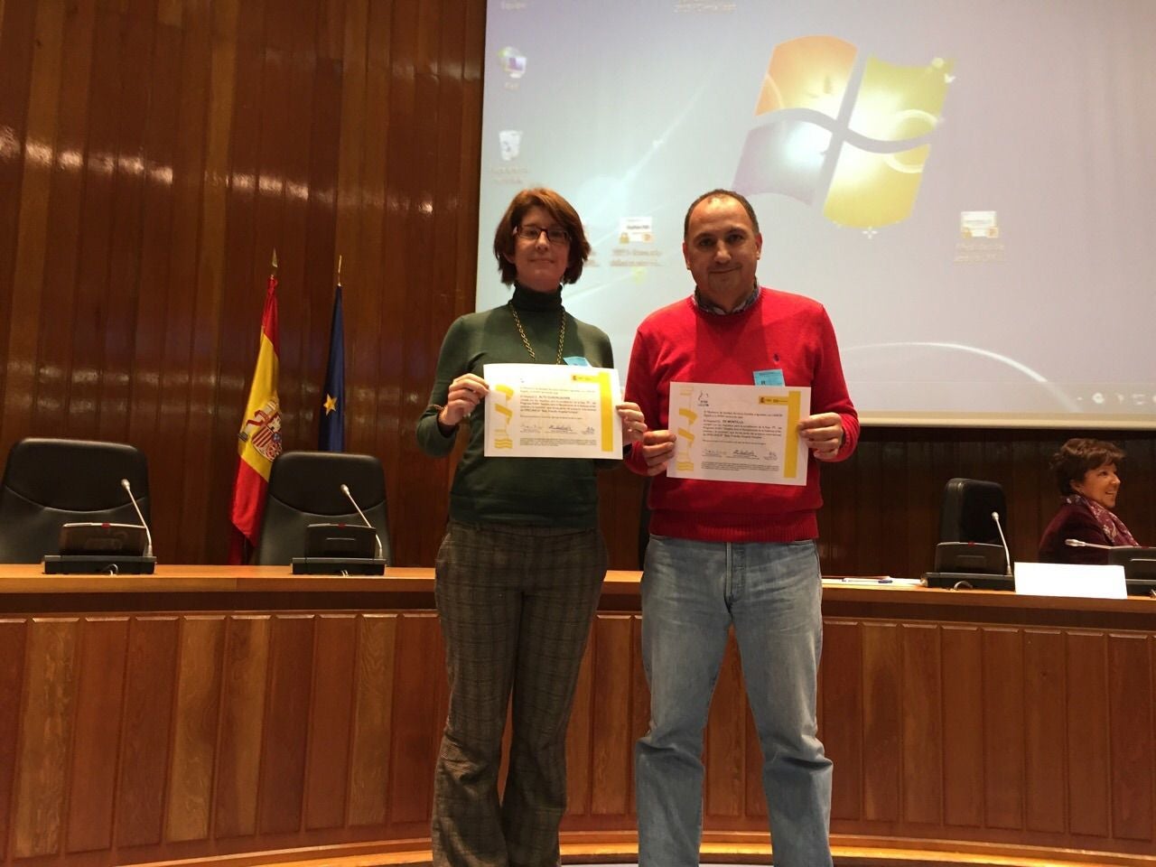 Responsables del Ministerio de Sanidad y del IHAN reconocen el trabajo del Hospital Alto Guadalquivir en la humanización al parto