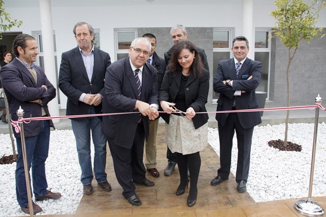 Nuevo tanatorio en el Parque Cementerio de Andújar