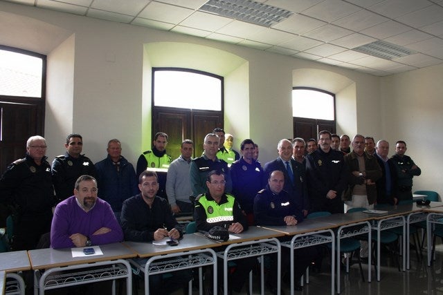 Los miembros y fuerzas de seguridad profundizan su formación en vistas judiciales