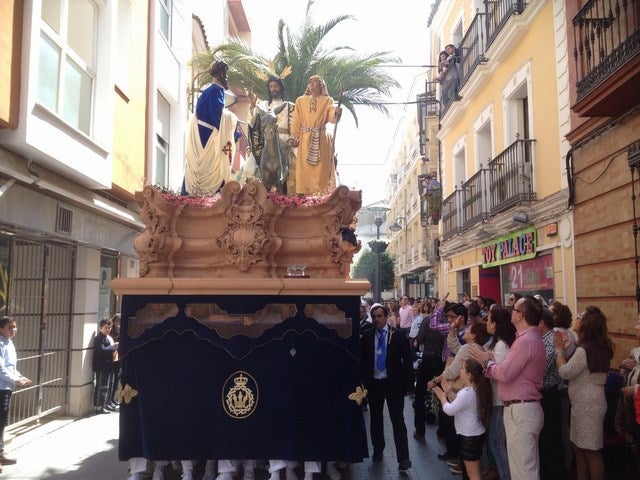 Respaldo primaveral al Domingo de Ramos