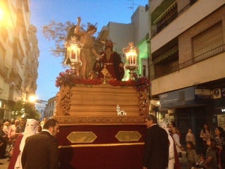 Andújar vive su fervorosa pasión en el Miércoles Santo