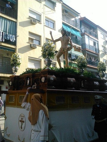 El Domingo de Resurrección cierra la Semana de Pasión andujareña