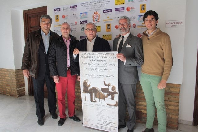 Gran espectación ante el espectáculo homenaje a Manuel Pareja Obregón el próximo sábado