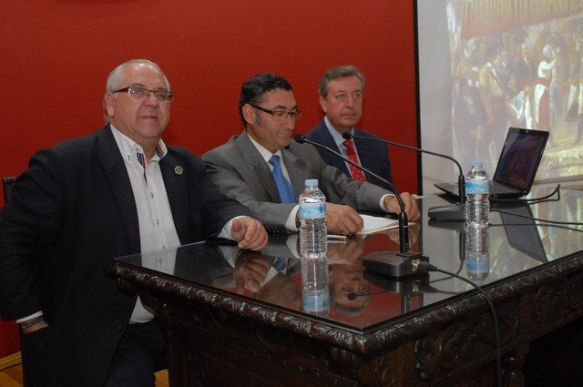 La caballería en la campaña de 1808 centra la atención de la conferencia de La Garrocha en el Pórtico de Romería