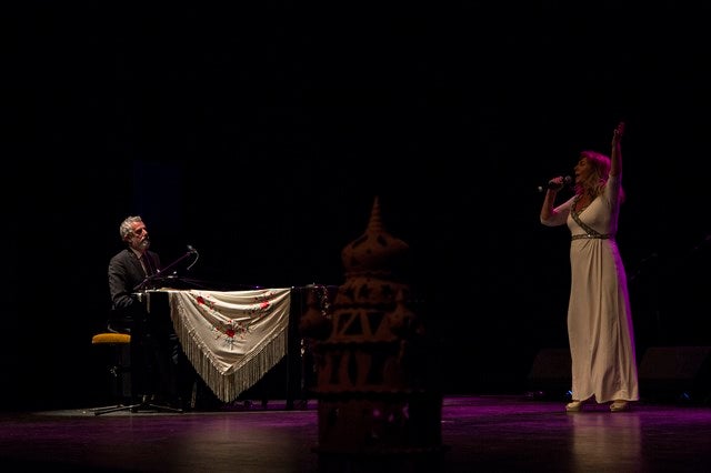 Gran éxito del homenaje a Pareja-Óbregón en el Teatro Principal