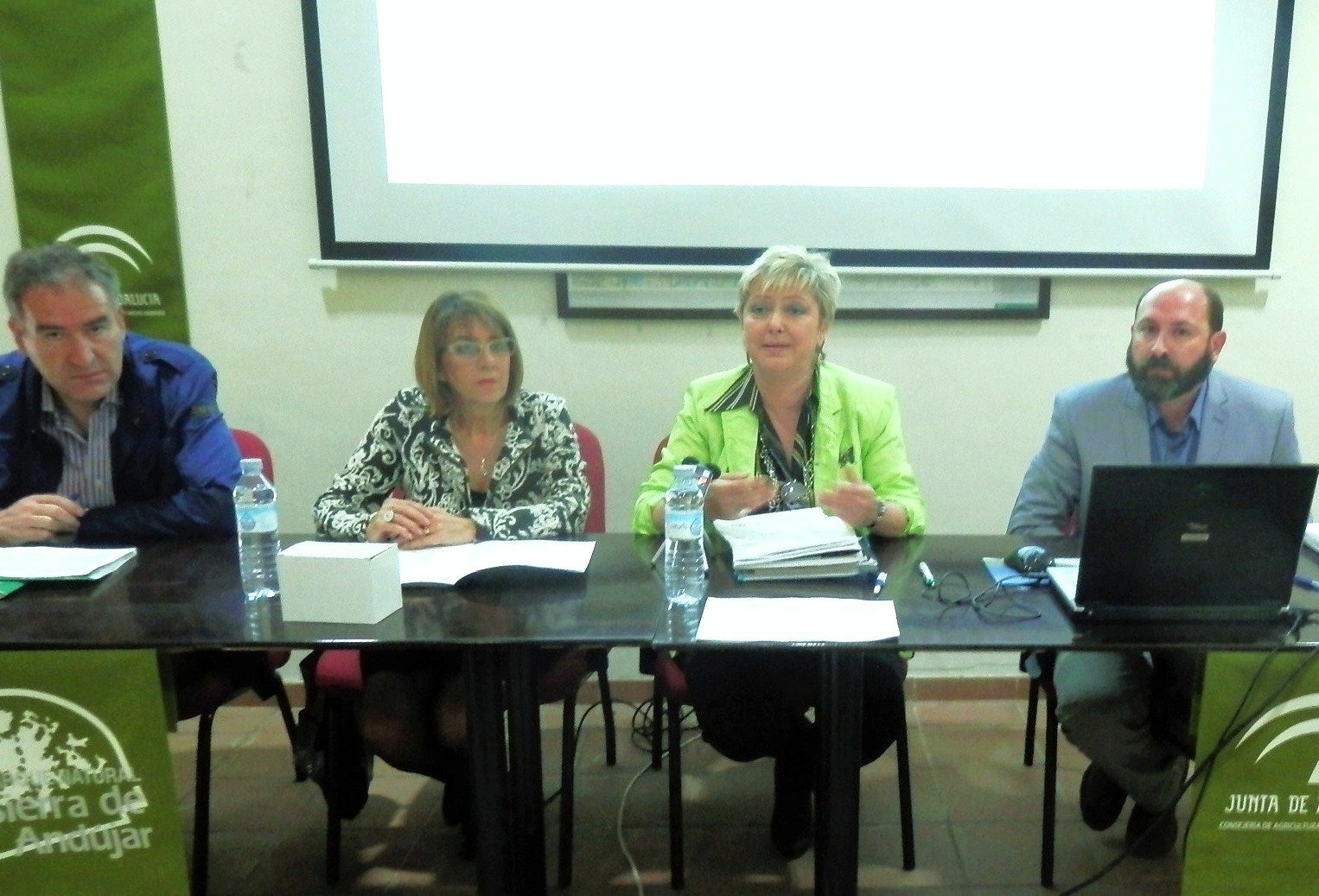 La nueva presidenta de la junta rectora del Parque Natural, Francisca Esteban, pide más atención al enclave protegido y ensalza a su antecesor