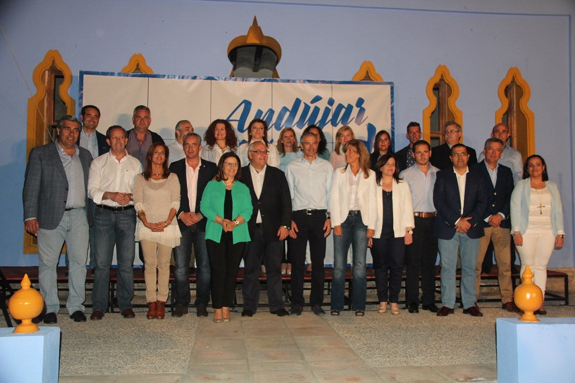 El PP presenta su candidadura bajo el eslogan ‘Andújar Me Gusta +’