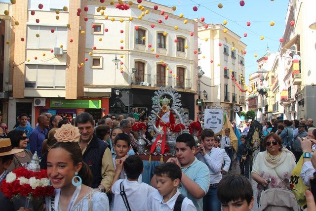 Más de 1000 escolares participan en la XV edición de la Romería Escolar