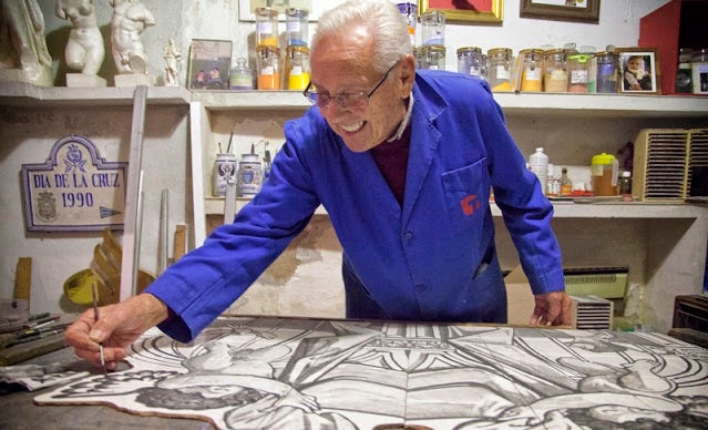 Palenciano, maestro mariano de la cerámica