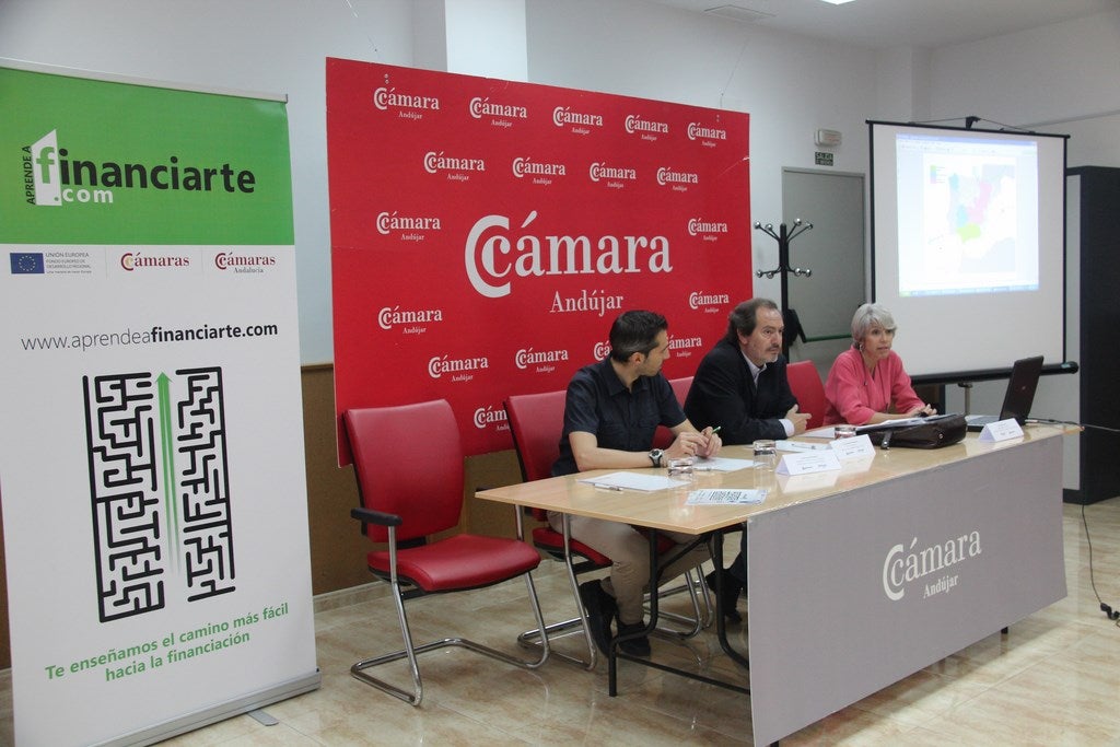 La Cámara de Comercio de Andújar fomenta la cultura financiera con conferencias, encuentros y actividades entorno a la ‘Semana de la Financiación’