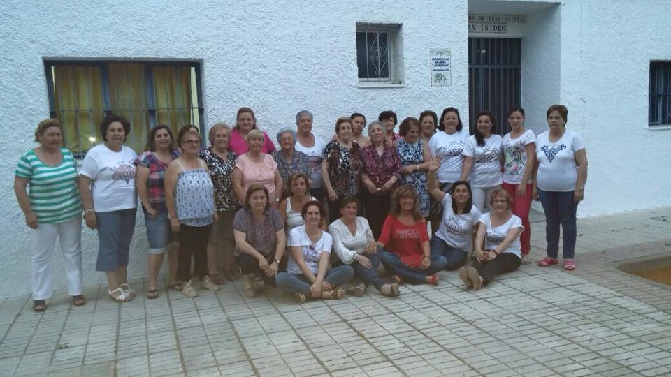 Convivencia de la Asociación de Mujeres Las Verdes Moreras de Llanos del Sotillo