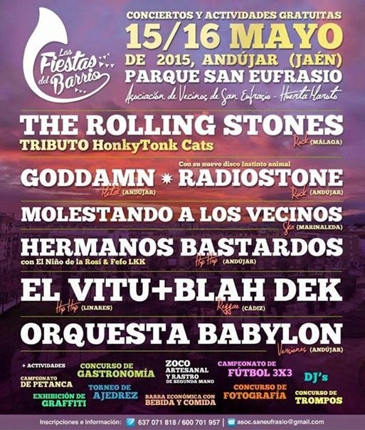 Andújar celebra la festividad de San Eufrasio que deja su parroquia hoy para ubicarse en el nuevo complejo parroquial