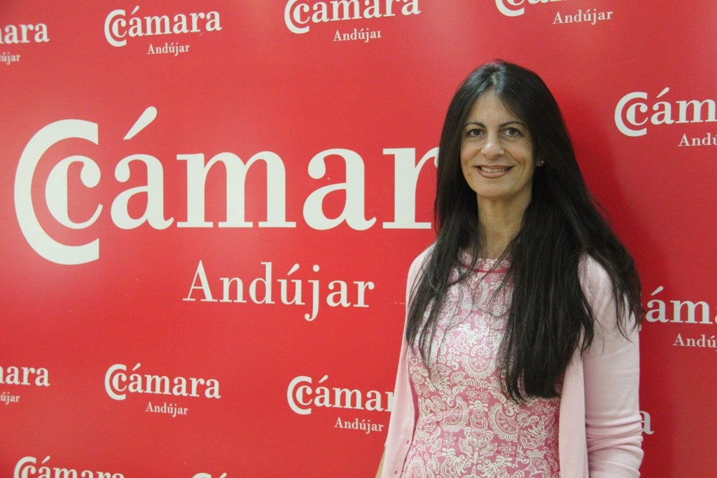 Ana Peña Cervel, nueva gerente de la Cámara de Comercio e Industria de Andújar