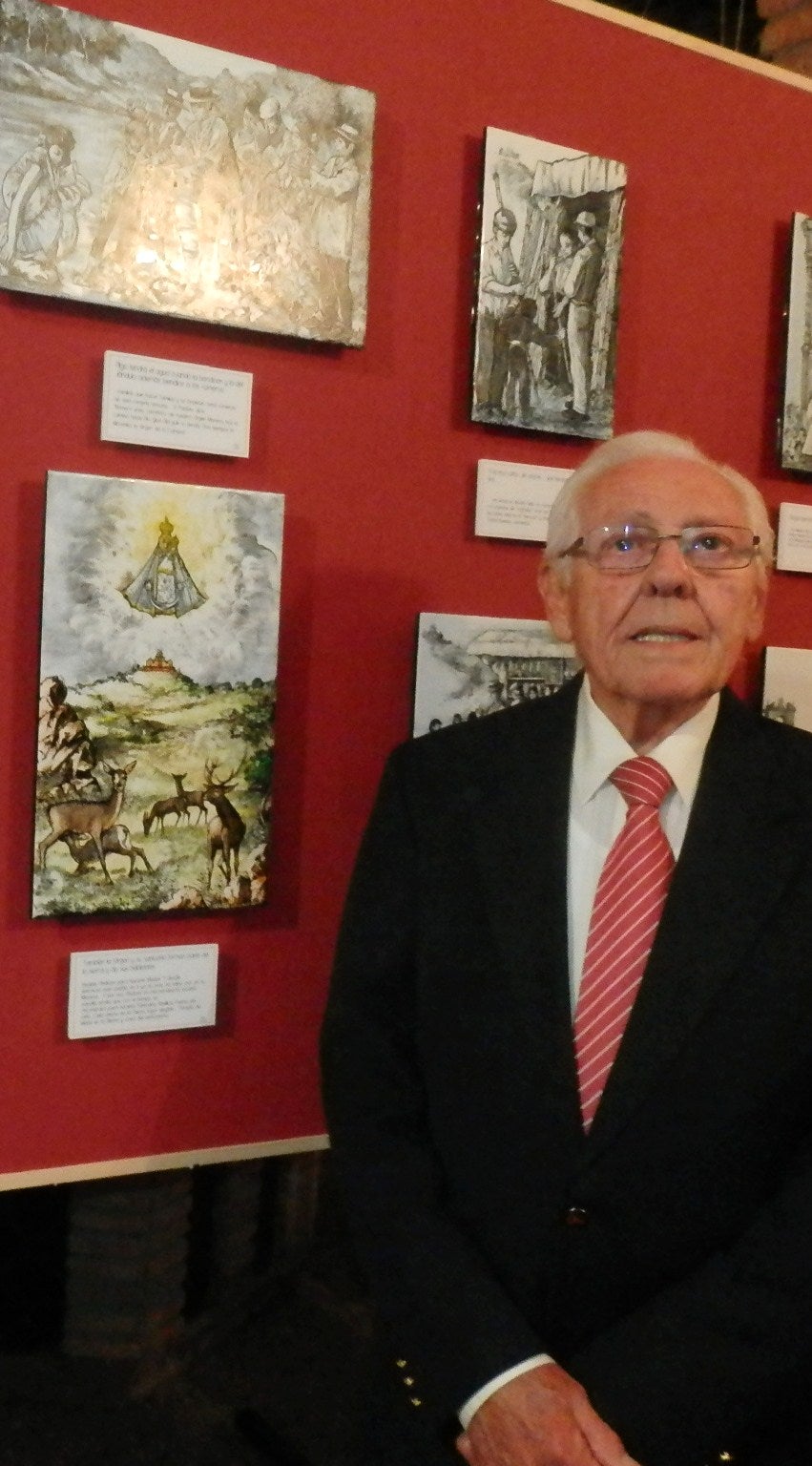 La concejalía de Cultura propone nombrar al ceramista local Pedro Palenciano Hijo Predilecto y pide adhesiones