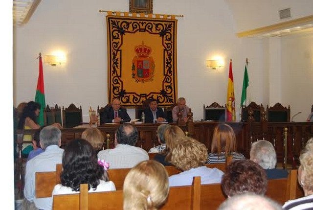 Presentación del libro 'Flora y la Virgen del Contadero' obra de e Manuel Colmenero Armenteros y Manuel Rodríguez Arévalo,