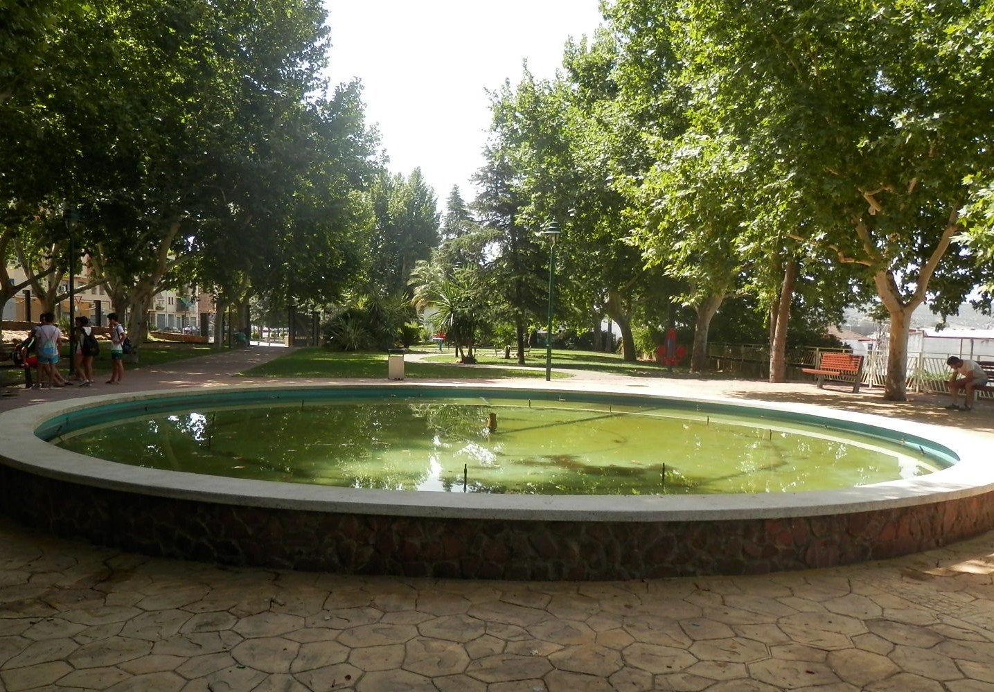 La asociación vecinal San Bartolomé-Vistillas pide un mayor funcionamiento de las fuentes públicas