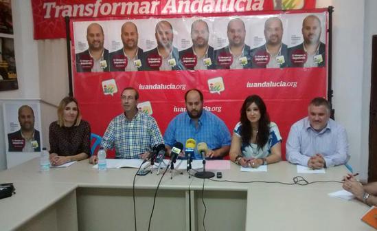 IU califica de escaso el cambio de talante en el nuevo gobierno PSOE-PA