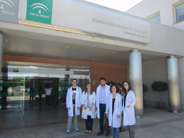 El Hospital Alto Guadalquivir acoge a 4 nuevos médicos residentes