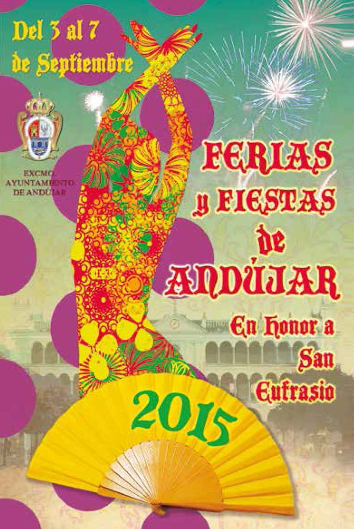La Feria en honor al patrón San Eufrasio