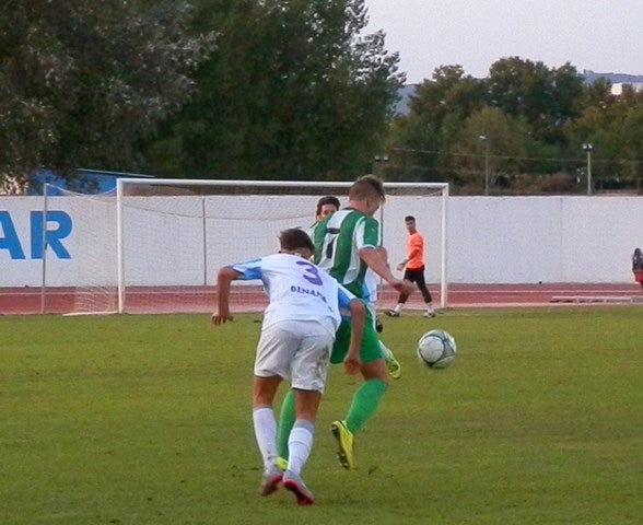El equipo juvenil del Betis Iliturgitano transmite buenas sensaciones en su estreno en la Liga Nacional