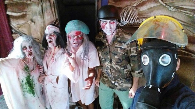 El pasaje del terror Sanatorium aterroriza a miles de andaluces desde Isla Mágica