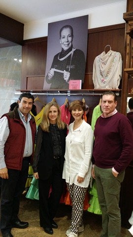 Lina será la próxima madrina de Andújar Flamenca 2016