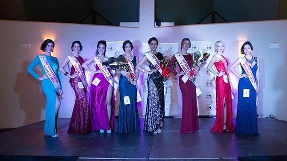 La andujareña Cristina Lara García, Top Model Jaén