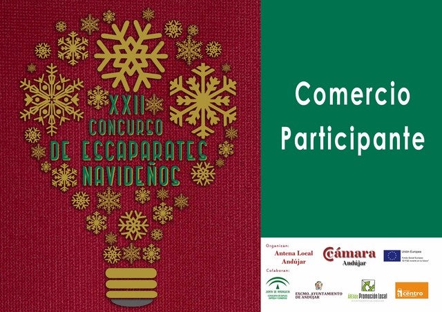 20 participantes optan a los premios del XXII Concurso de Escaparates Navideños