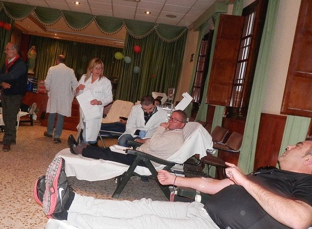 La Hermandad de Donantes de Sangre de Jaén hace un balance positivo de la respuesta en Andújar
