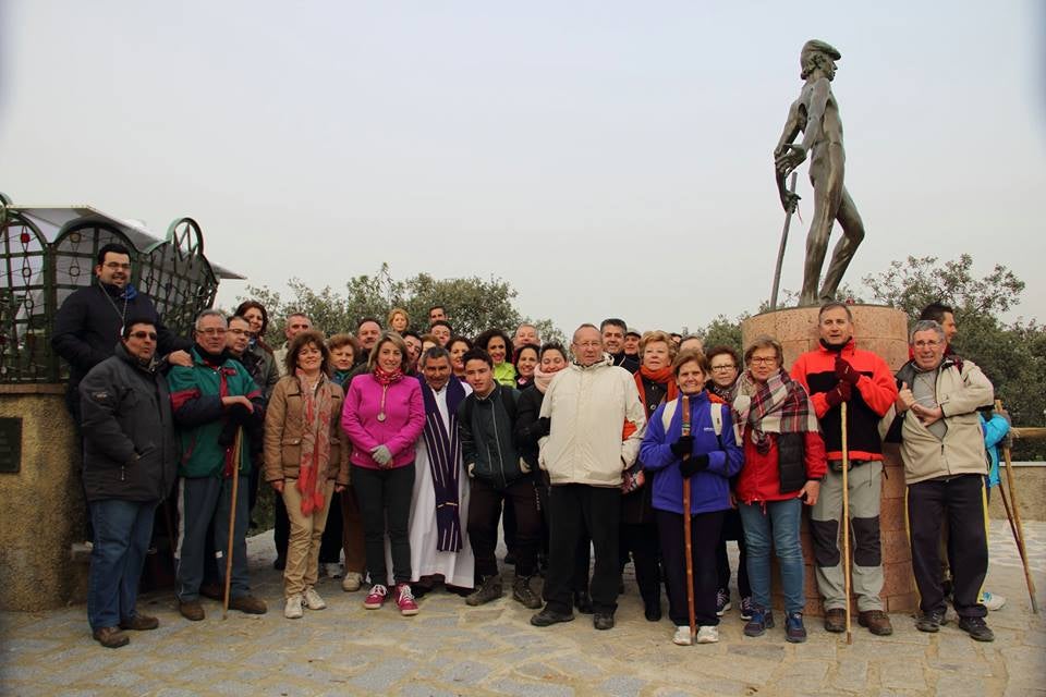 El monumento al Peregrino cumple 21 años