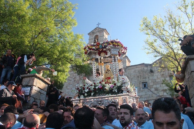 Esplendorosa exaltación de fe por La Morenita