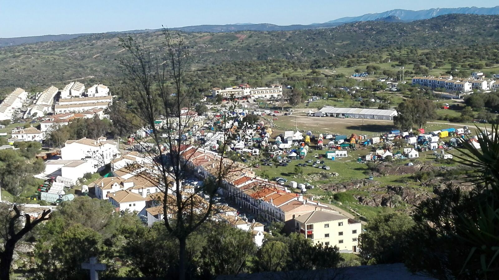 Tranquilo lunes de regreso hacia Andújar