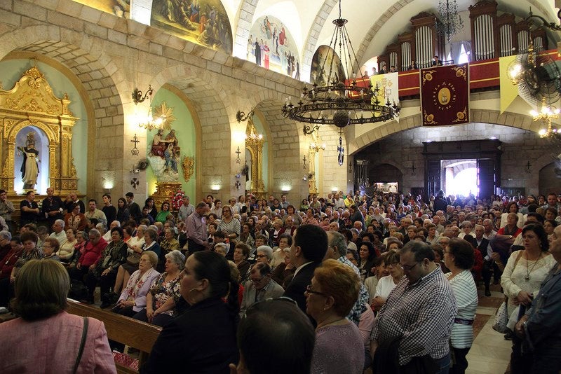 Celebración de la Peregrinación Blanca el pasado año. 