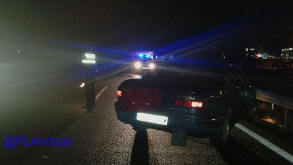 Dados de alta los cuatro heridos tras salirse de la vía su coche