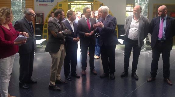 La nueva imagen de la Estación de Autobuses de Andújar pretende captar más viajeros