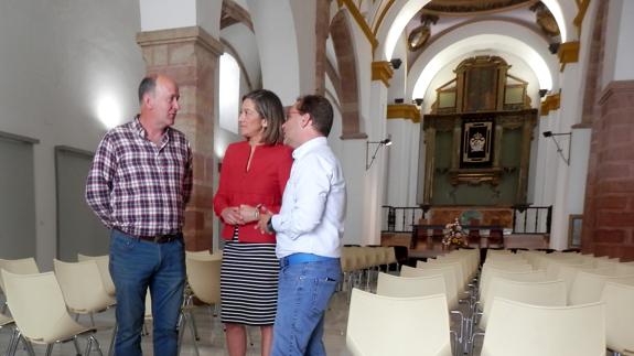 La antigua iglesia de Santa Marina ya está lista para albergar actos sociales y culturales