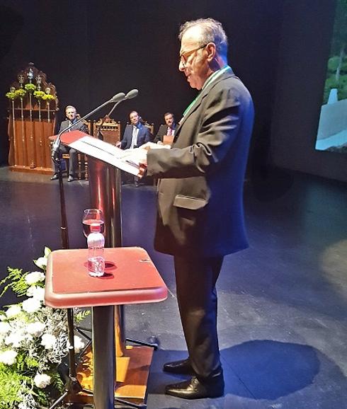 El célebre productor cinematográfico Antonio Pérez lanza un pregón de romería evocador y reivindicativo