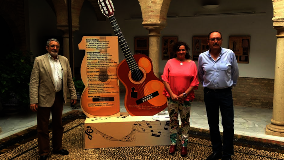 El XVII Galardón Rafael Romero ‘El Gallina’ recae este año en el célebre guitarrista Paco Cepero