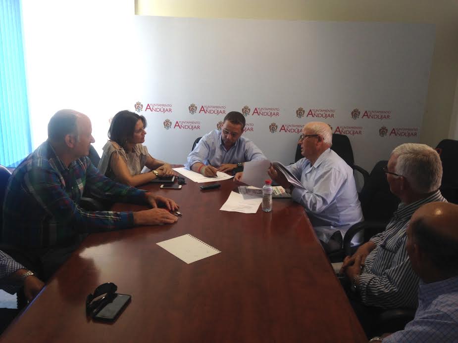La Junta entra en la mesa de trabajo de las inundaciones en Andújar