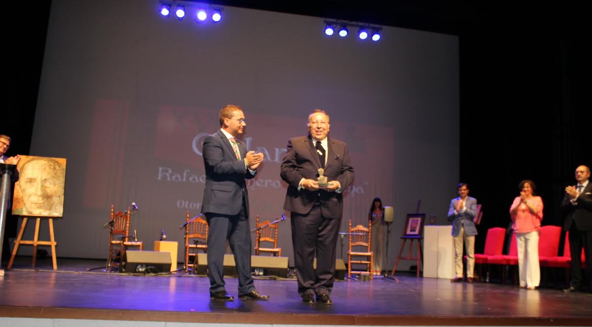 Andújar se rinde al maestro Paco Cepero