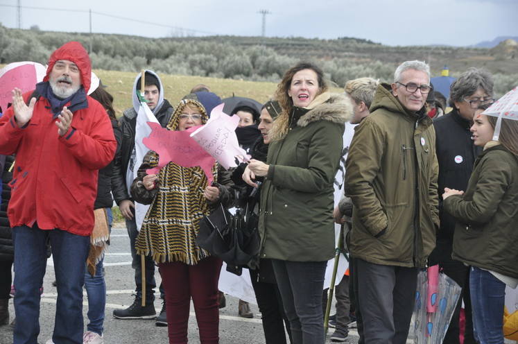 Un empresario pretende construir un complejo de siete granjas de cerdos en una extensión de 1.100 hectáreas en Dehesas de Guadix a dos kilómetros de Cuevas del Campo 