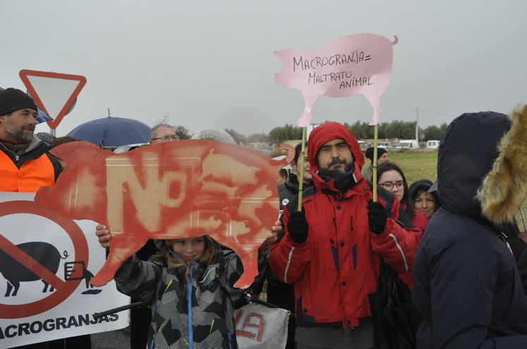 Un empresario pretende construir un complejo de siete granjas de cerdos en una extensión de 1.100 hectáreas en Dehesas de Guadix a dos kilómetros de Cuevas del Campo 