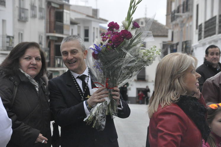 El Cristo de los Méndez si realizó su estación de penitencia del Jueves Santo