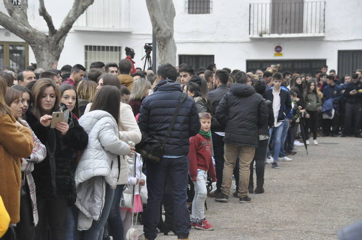 El Cristo de los Méndez si realizó su estación de penitencia del Jueves Santo